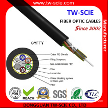 GYFTY Non-Metalic Single Mode Optic Fiber Cable